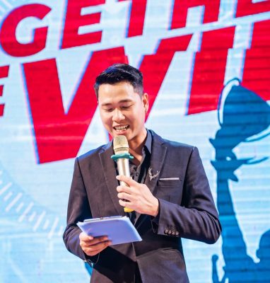 kịch bản tổ chức tiệc tát niên công ty