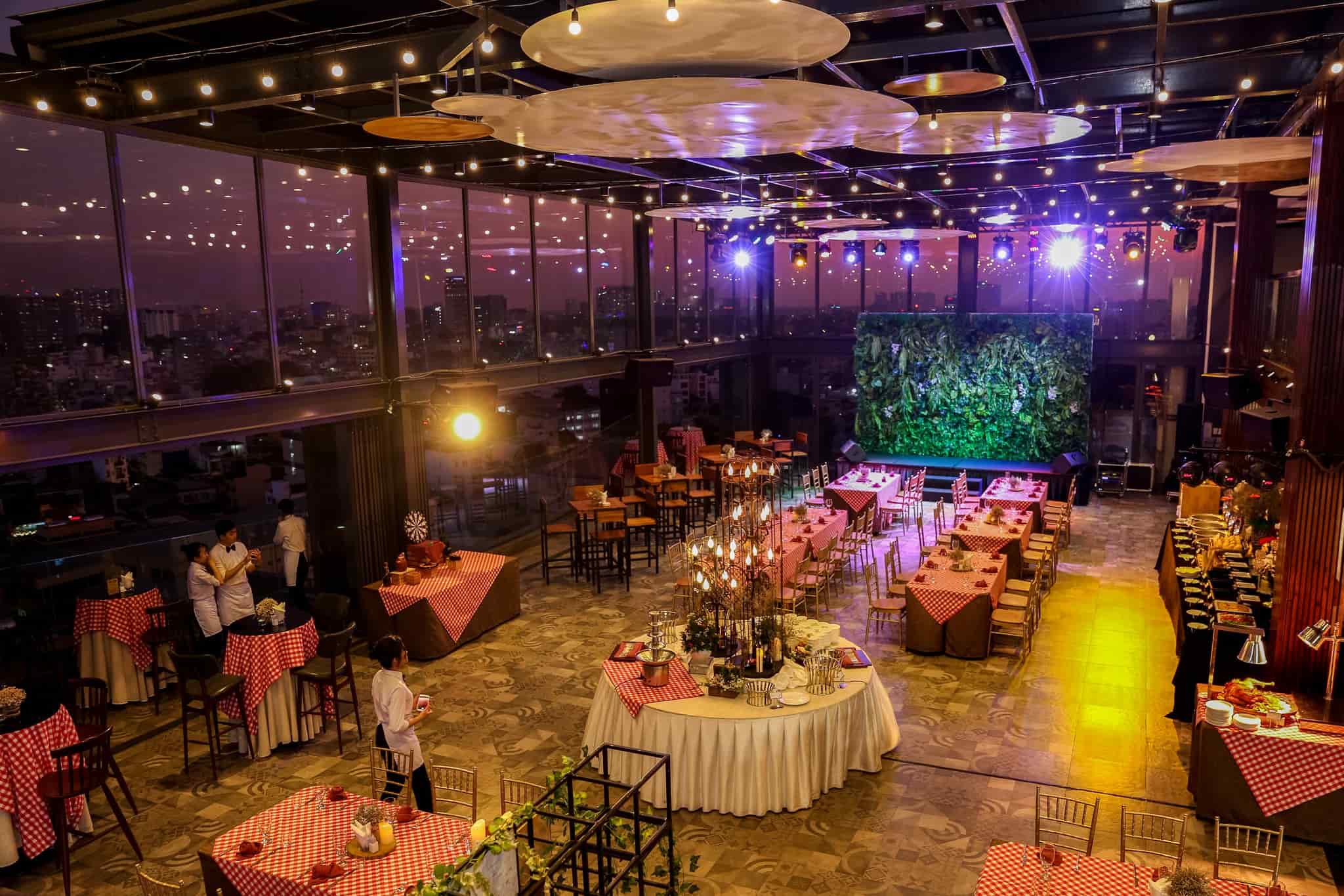 cho thuê âm thanh ánh sáng tiệc tất niên