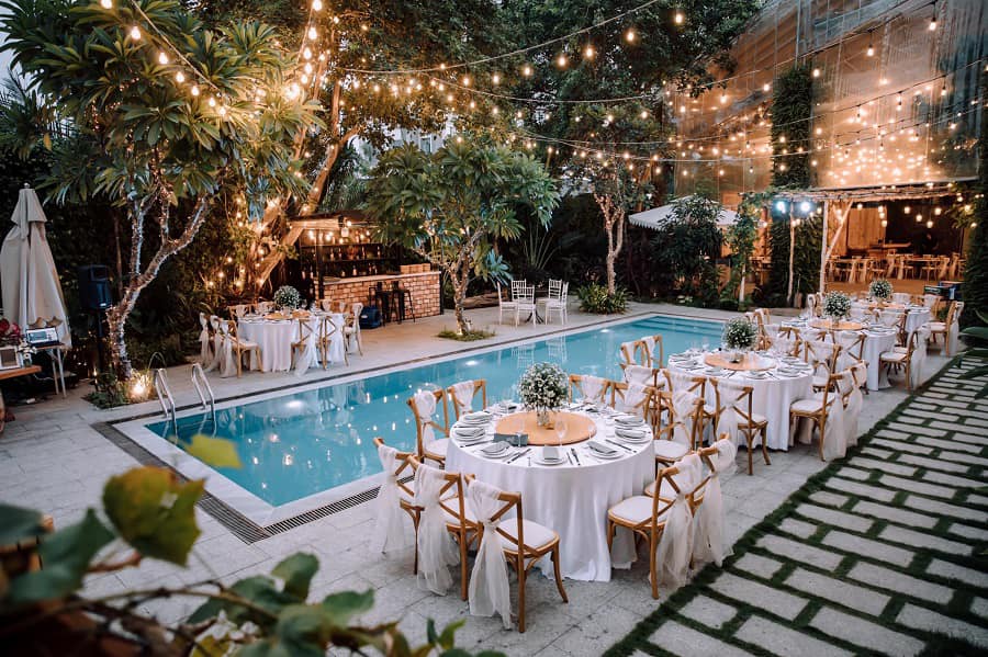 quy trình tổ chức tiệc tất niên