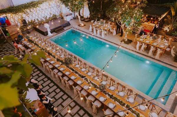 quy trình tổ chức tiệc tất niên