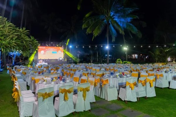 dịch vụ tổ chức tiệc tất niên công ty trọn gói