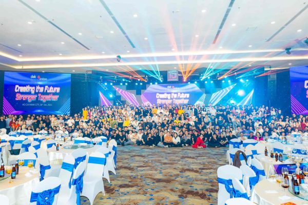 quy trình tổ chức tiệc tất niên