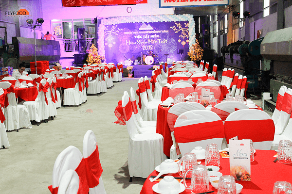 dịch vụ tổ chức tiệc tất niên công ty trọn gói
