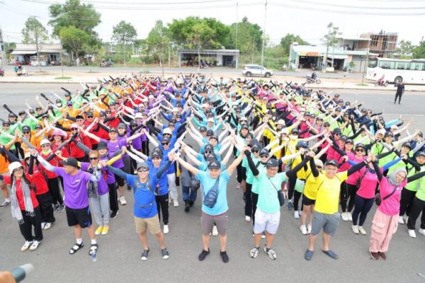 tổ chức HỘI THAO CÔNG TY