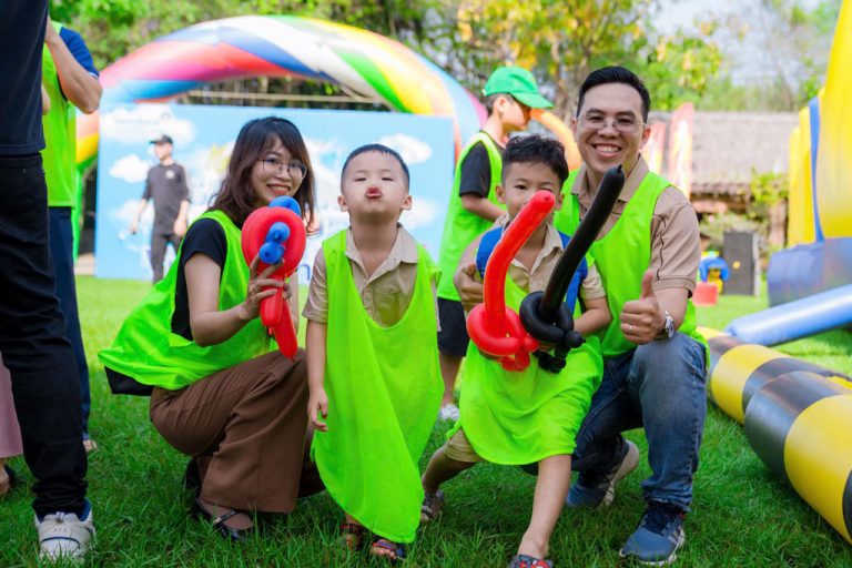 TỔ CHỨC NGÀY HỘI GIA ĐÌNH