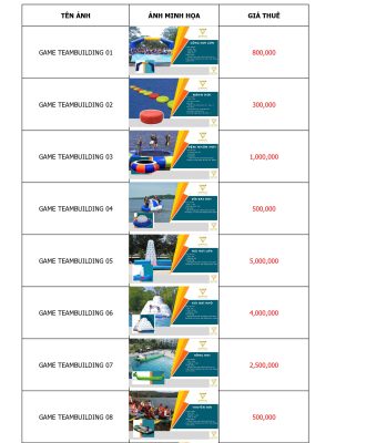 thuê đồ chơi teambuilding
