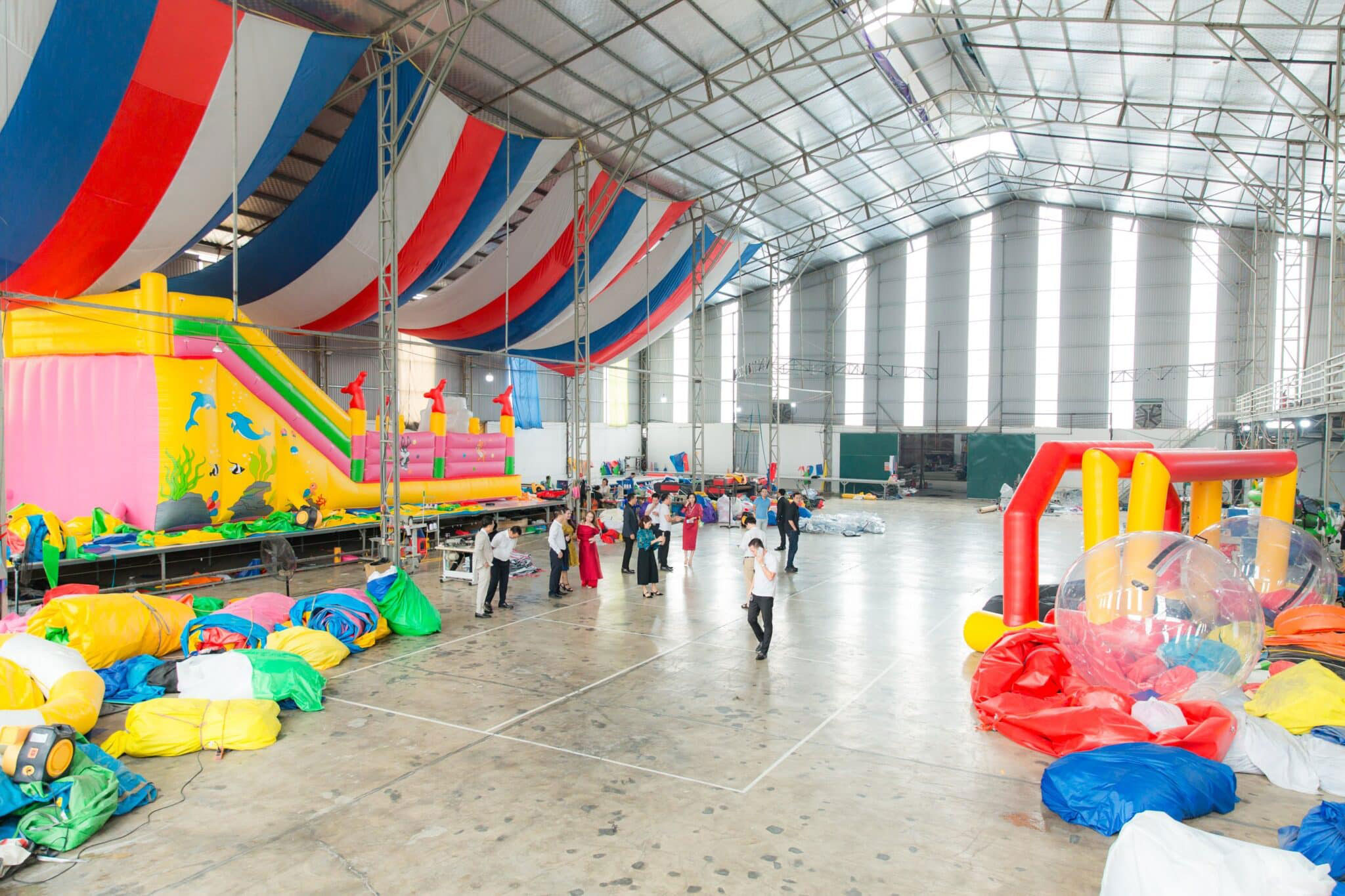 thuê đồ chơi teambuilding