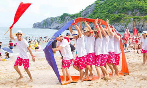 thuê đồ chơi teambuilding