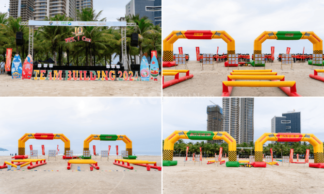 tổ chức sụ kiện team building trọn gói