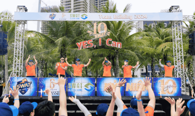 tổ chức sự kiện team building trọn gói